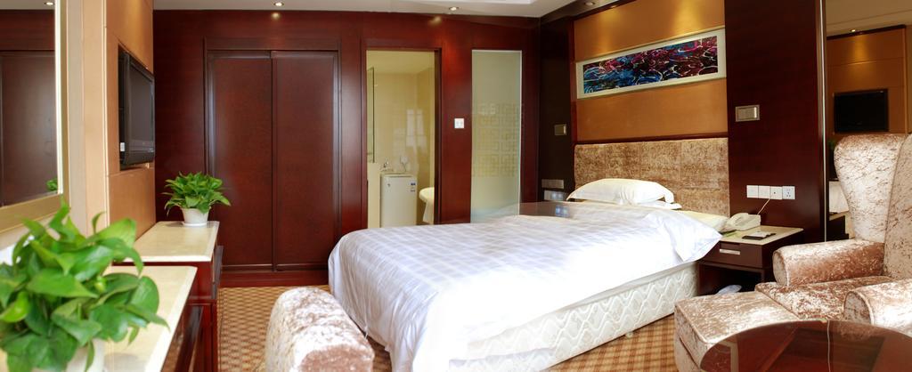 Yantai Asia Hotel Exterior foto