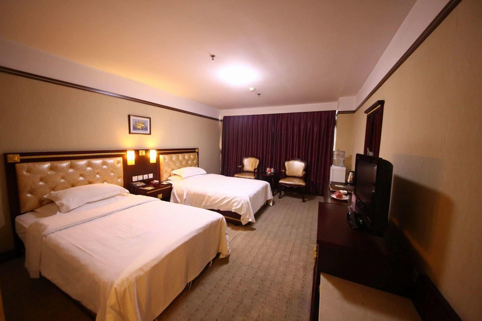 Yantai Asia Hotel Exterior foto