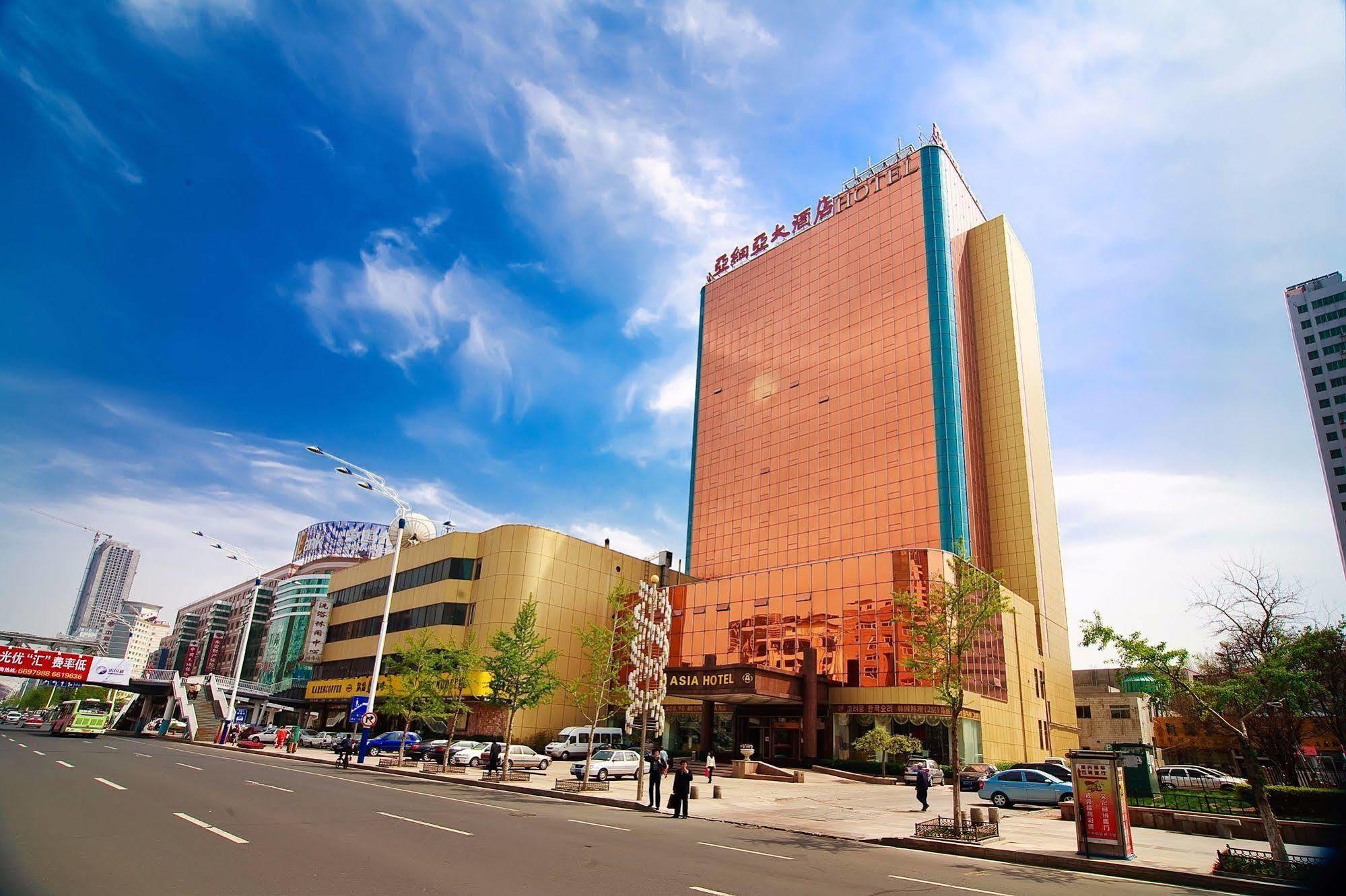 Yantai Asia Hotel Exterior foto