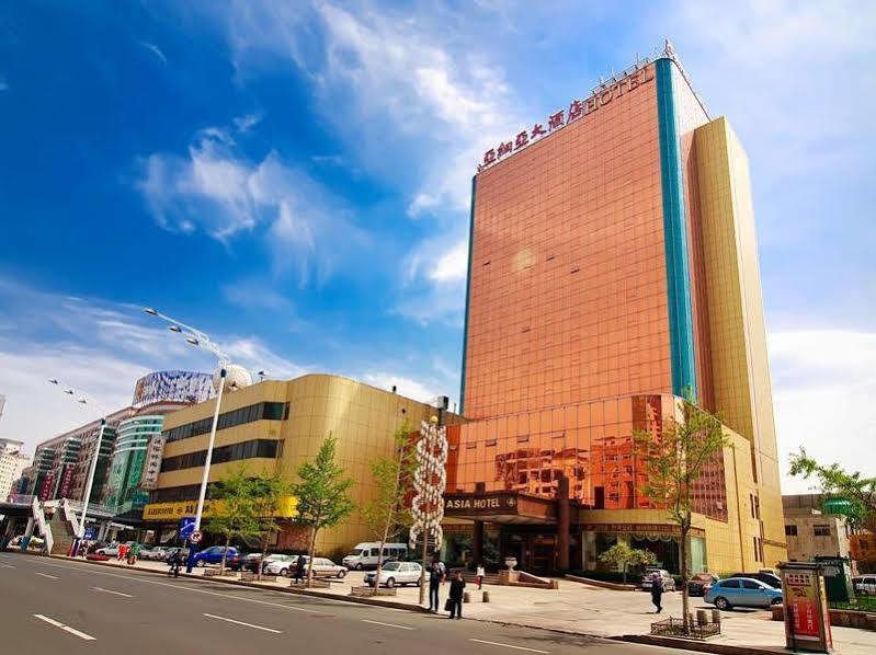 Yantai Asia Hotel Exterior foto